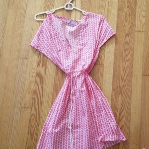 V vines Dress